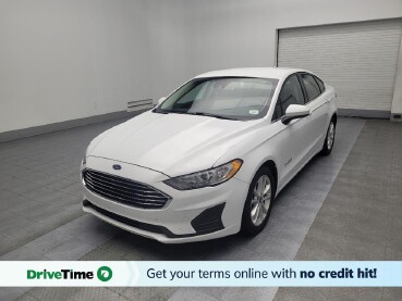 2019 Ford Fusion in Macon, GA 31210