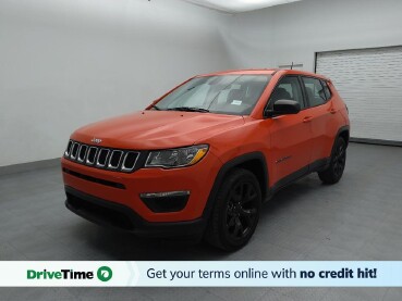 2020 Jeep Compass in Greensboro, NC 27407