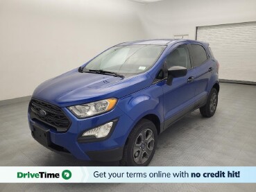 2020 Ford EcoSport in Raleigh, NC 27604