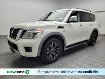 2018 Nissan Armada in Oklahoma City, OK 73139