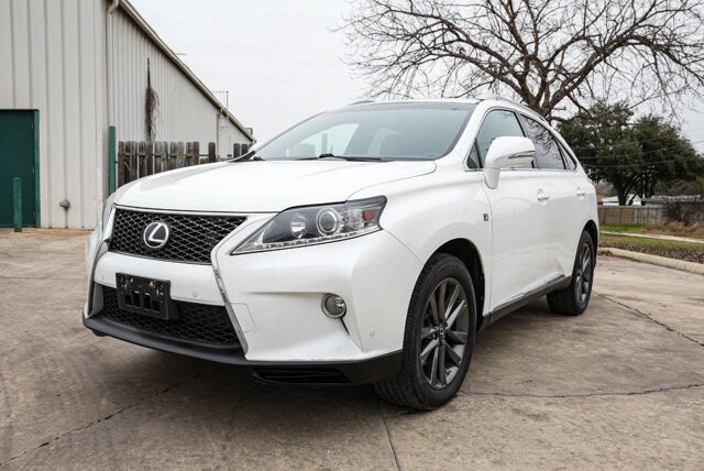 2013 Lexus RX 350 in San Antonio, TX 78228 - 2432327 3