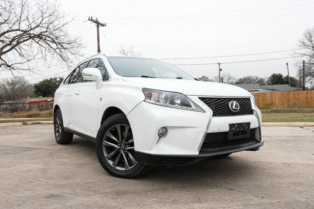 2013 Lexus RX 350 in San Antonio, TX 78228 - 2432327
