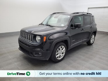 2016 Jeep Renegade in Albuquerque, NM 87123