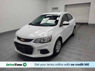 2018 Chevrolet Sonic in Las Vegas, NV 89102