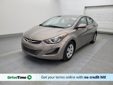 2016 Hyundai Elantra in Tampa, FL 33612