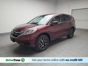 2016 Honda CR-V in Riverside, CA 92504