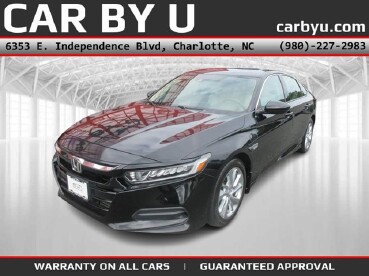 2018 Honda Accord in Charlotte, NC 28212