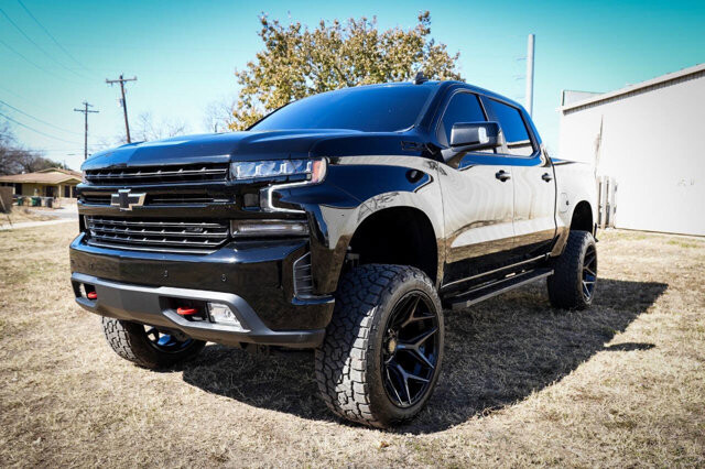 2021 Chevrolet Silverado 1500 in San Antonio, TX 78228 - 2432749 3