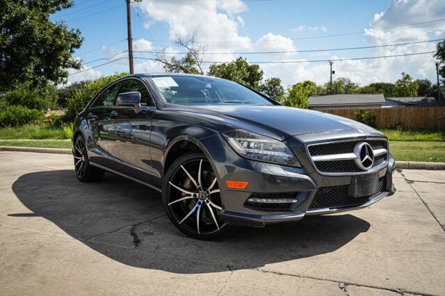 2014 Mercedes-Benz CLS 550 in San Antonio, TX 78228 - 2432751