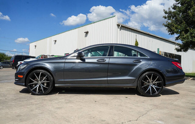 2014 Mercedes-Benz CLS 550 in San Antonio, TX 78228 - 2432751 3