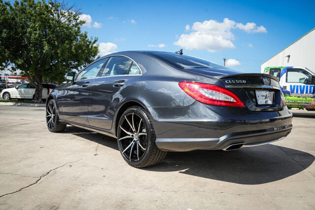 2014 Mercedes-Benz CLS 550 in San Antonio, TX 78228 - 2432751 4