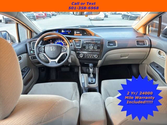 2013 Honda Civic in Conway, AR 72032 - 2432766 34