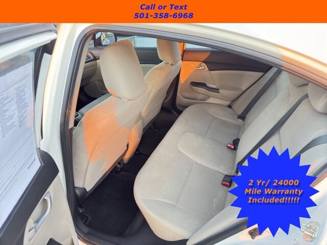 2013 Honda Civic in Conway, AR 72032 - 2432766 33