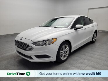 2018 Ford Fusion in Oklahoma City, OK 73139