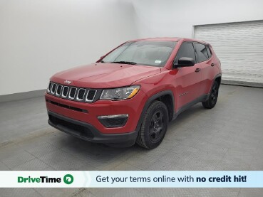 2021 Jeep Compass in Clearwater, FL 33764