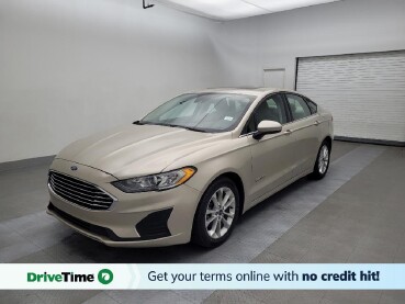 2019 Ford Fusion in Columbia, SC 29210