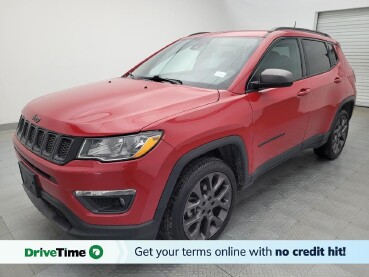 2021 Jeep Compass in San Antonio, TX 78238