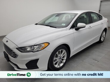 2020 Ford Fusion in Houston, TX 77034