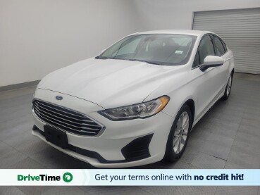 2020 Ford Fusion in Houston, TX 77074