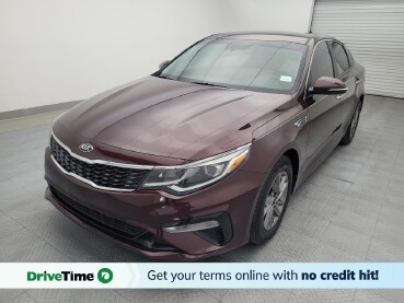 2020 Kia Optima in Houston, TX 77074