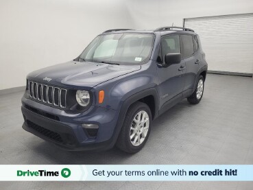 2020 Jeep Renegade in Raleigh, NC 27604