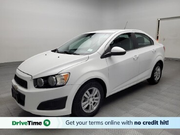 2015 Chevrolet Sonic in Round Rock, TX 78664