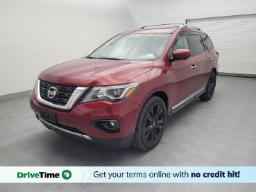 2020 Nissan Pathfinder in Charlotte, NC 28213