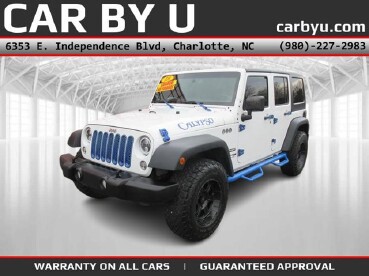 2018 Jeep Wrangler in Charlotte, NC 28212