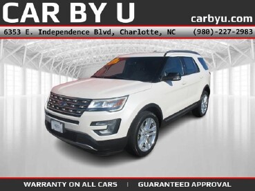 2016 Ford Explorer in Charlotte, NC 28212