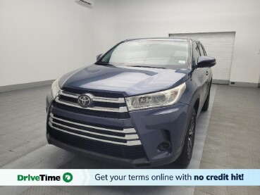 2019 Toyota Highlander in Knoxville, TN 37923