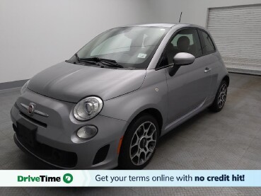 2018 FIAT 500 in Lakewood, CO 80215