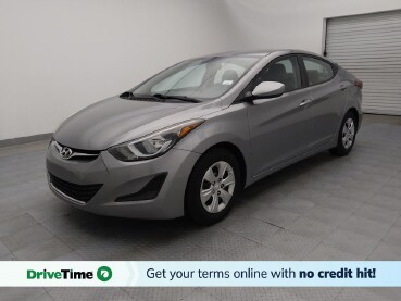 2016 Hyundai Elantra in Houston, TX 77037