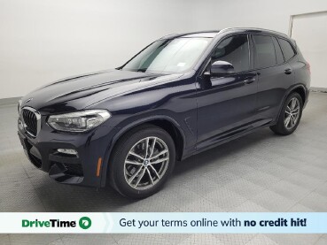 2019 BMW X3 in El Paso, TX 79907