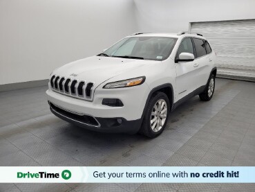 2017 Jeep Cherokee in Tampa, FL 33619