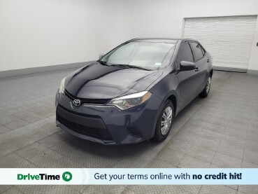 2016 Toyota Corolla in Orlando, FL 32808