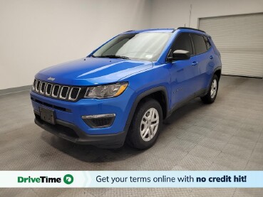 2018 Jeep Compass in Montclair, CA 91763