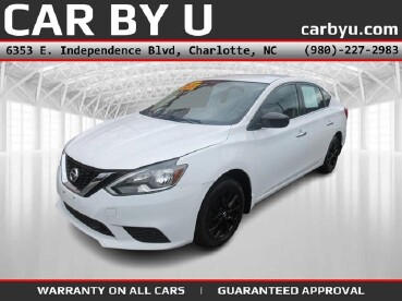2018 Nissan Sentra in Charlotte, NC 28212
