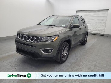 2019 Jeep Compass in Clearwater, FL 33764