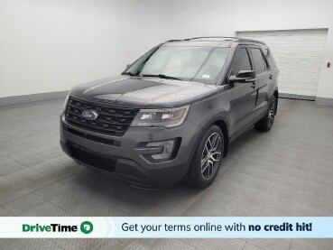 2017 Ford Explorer in Lauderdale Lakes, FL 33313