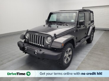 2018 Jeep Wrangler in Conyers, GA 30094