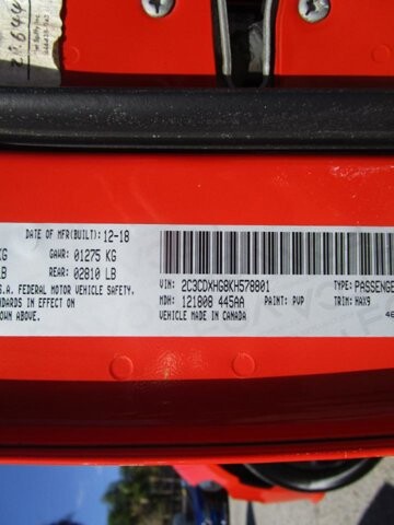 2019 Dodge Charger in Tampa, FL 33604-6914 - 2434039 28