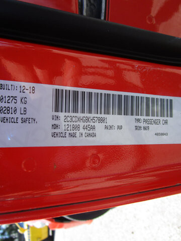 2019 Dodge Charger in Tampa, FL 33604-6914 - 2434039 84