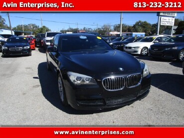 2013 BMW 740i in Tampa, FL 33604-6914