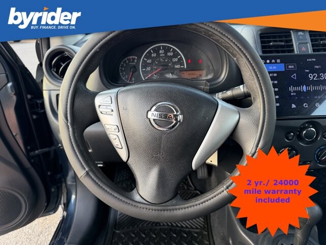 2017 Nissan Versa in Conway, AR 72032 - 2434047 8