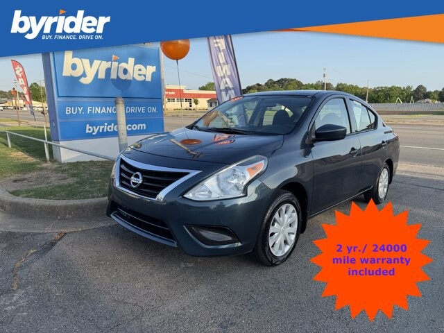 2017 Nissan Versa in Conway, AR 72032 - 2434047