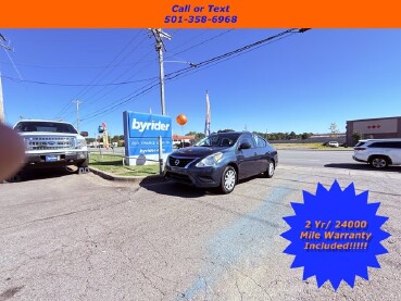 2017 Nissan Versa in Conway, AR 72032