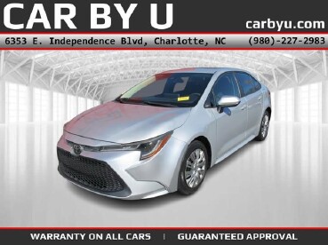 2020 Toyota Corolla in Charlotte, NC 28212