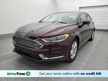 2018 Ford Fusion in Lakeland, FL 33815