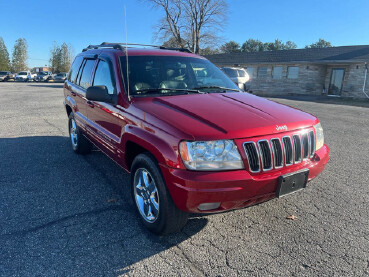 2003 Jeep Grand Cherokee in Hickory, NC 28602-5144