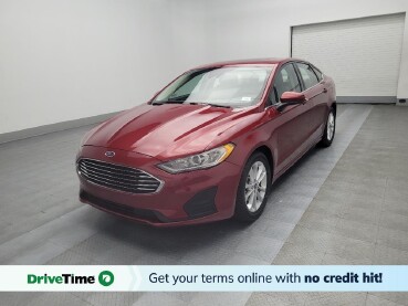 2019 Ford Fusion in Knoxville, TN 37923